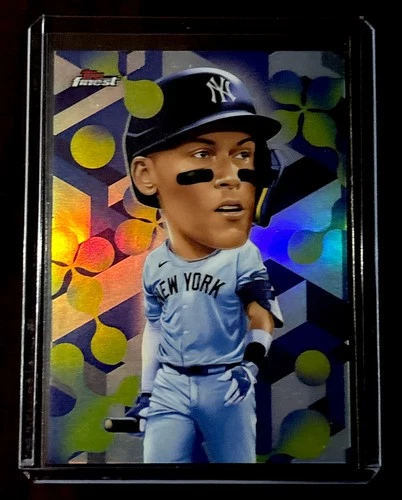 2026 Topps Finest Aaron Judge Base (RAW)