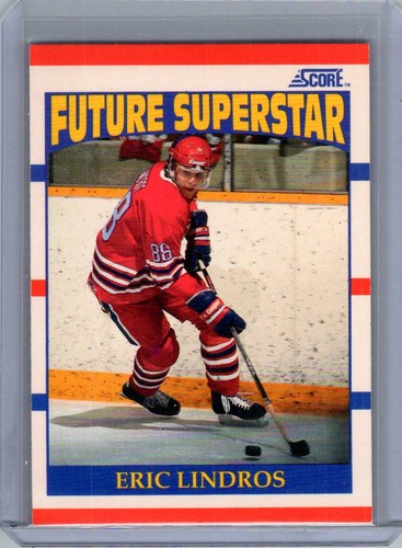 Eric Lindros #440 1990 Score Canadian card