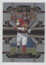 2023 Panini Select Concourse Silver Prizm Andre Jones #98 1g1q
