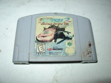 Rush 2 Extreme Racing USA (Nintendo 64, 1998) Authentic Tested Working