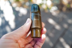 Rare Florida Straight Signature 7 OTTO LINK Tenor Saxophone Mouthpiece - Size 7
