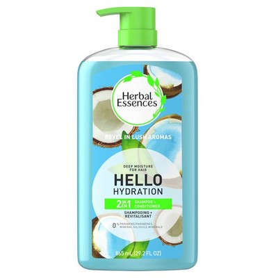 Herbal Essences Hello hydration 2in1 shampoo 29.2 Fl Oz (Pack of 1) 