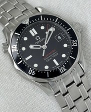 OMEGA Seamaster Professional 300m 36mm Quartz Watch Black