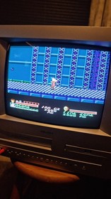 Nintendo NES Console Bundle 9 Games Super Mario 1 2 3 Donkey Kong &ndash; Fully Tested