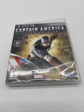 Captain America: Super Soldier (Sony PlayStation 3, PS3, 2011) CIB W/Manual