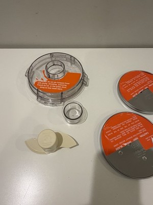 Cuisinart Work Bowl DLC-842TX from DLC-8 / DLC 10 Dough Discs + Cutter 8