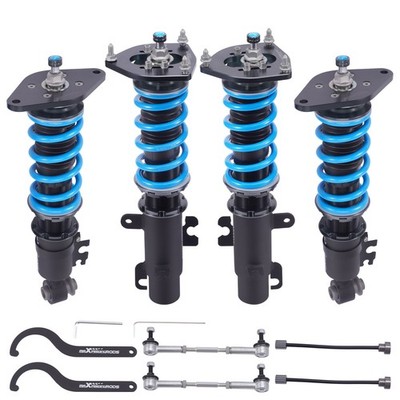 MaXpeedingrods T6 Coilover Lowering Suspension Kit For Mini Cooper & S R56 07-13