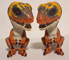 WowWee Fingerlings Untamed Dinosaur T-Rex Raptor Blaze Tested Interactive Toy