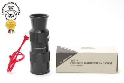 【 Unused in Box 】 Horseman Focusing Magnifier Long Loupe Lupe 6x From JAPAN