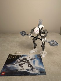 LEGO Bionicle Rahkshi Kurahk 8588 (2003) &ndash; Complete w/ Instructions &ndash; Used
