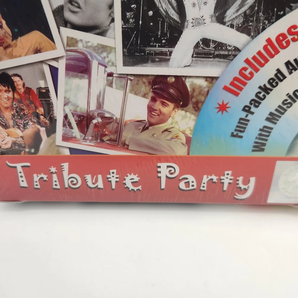 Host Your Own Elvis Night Fun Trivia Game Full Instructions And CD NIB - Image 2 of 4