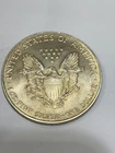 Silver Dollar Coin 1 Ounce Fine Silver .999 - 1995