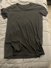 Black XL Women’s Dress with See Through Butterfly Back V Neck