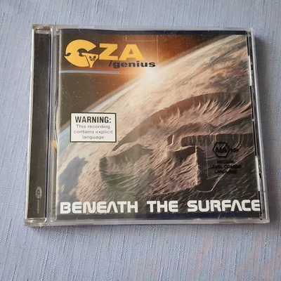 Gza/Genius - Beneath The Surface (CD Album 1999) Australian Release 111 969-2 - image 1 of 4