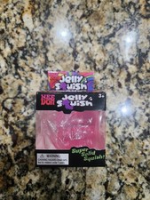Pink NeeDoh Jelly Squish Glitter Jellyfish Stress Toy Squishy Squeeze Nee Doh