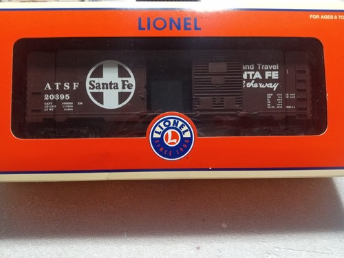 LIONEL ATSF SANTA FE "Envío y viaje SANTE FE todo el camino" 6-25016 | Zustand: New