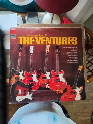 Guitar Genius Of The Ventures 12'' Vinyl 