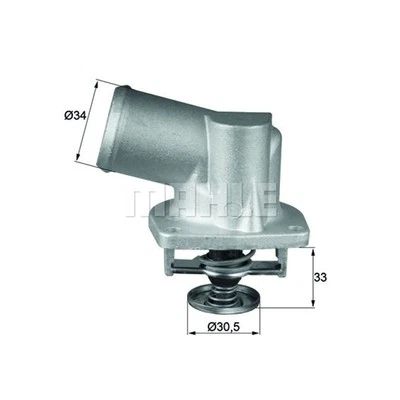 Behr Thermostat avec Joint pour Opel Astra Combo Corsa Tigra Vectra - Photo 1/4