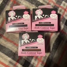 Fashion Tape, Hollywood Fashion Secrets Body Contour Tape for Dark Skin Tones