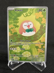 Rowlet 090/088 Perfect Order Illustration Rare