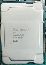 Intel Xeon Gold 6346 CPU ,CD8068904570201, SRKHN
