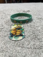 MINIONS THE MOVIE DOG TAG 3 Minions And Wrist Band
