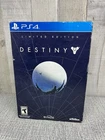 Destiny Limited Edition PS4 Complete Box Set Steelbook Arms & Armament Book