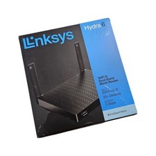 Linksys Hydra 6 Dual-Band Mesh Wi-Fi 6 Router - Black