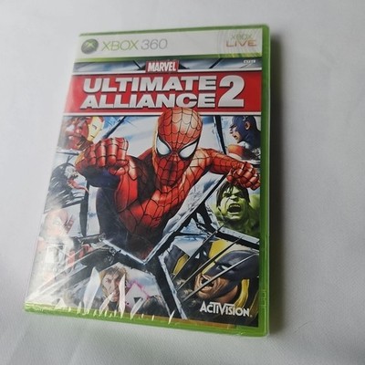 Marvel Ultimate Alliance 2 (Xbox 360   Standard Edition) Sealed 