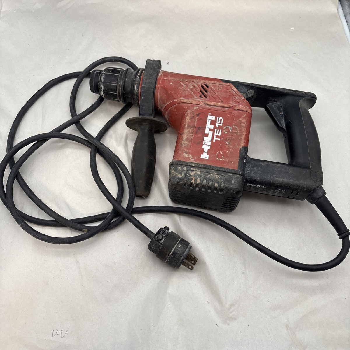 Hilti Te 15 Rotary Hammer Drill TE15 With Case for sale online | eBay