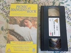 Picnic at Hanging Rock VHS VIDEO Peter Weir Classic Film EXCELLENT CONDITION 10
