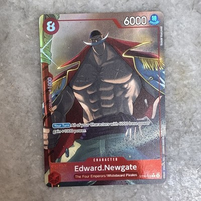 Edward Newgate ST30-003 C Alt Art Start Deck EX (Luffy & Ace) ONE PIECE English