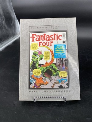 Marvel Masterworks The Fantastic Four Vol 1 Nos 1-10 Stan Lee & Jack Kirby