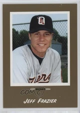 2004 Just Minors Just Rookies Gold /100 Jeff Frazier #27 0q3
