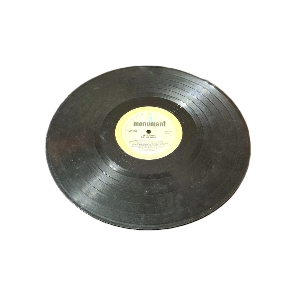 1964 LP Roy Orbison "In Dreams" Moument Records MLP-8003 - Image 3 of 4