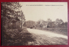 DPT 36 - Forêt de Châteauroux - Carrefour du Rendez-vous de Chasse