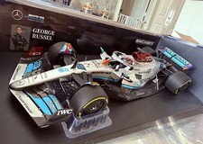 2022 Mercedes-AMG Petronas F1 W13 George Russell, #63 Miami GP 1:18 Minichamps
