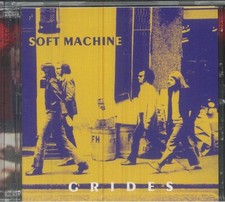 Image of SOFT MACHINE - Grides - CD (CD + DVD)