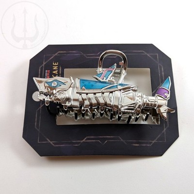 Arcane Jinx Fishbones Rocket Launcher Claw Hair Clip LOL League of Legends