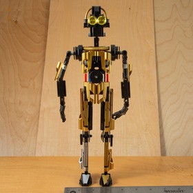 2002 R2D2/C3PO - LEGO Technics Star Wars Vintage Sets 8009/8007 See Description