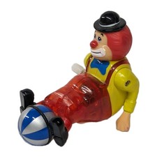 Charley the Clown Wind Up Toy Working