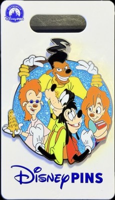 2026 Disney Parks Family Cluster Goofy Movie Powerline Max Roxanne Bobby OE Pin