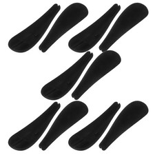 10 Pcs Hanger Shoulder Rest Hangers for Sweaters Bridegroom Travel Closet Pads