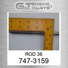 747-3159 ROD 36 fits CASE NEW HOLLAND (Surplus Open Box)