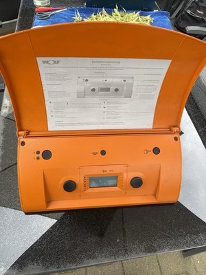 Wolf R12 Regelung