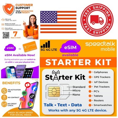 Affordable Prepaid SIM Card for Smartphones and IoT with Nationwide Coverage