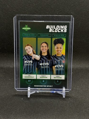 #ad Washington Spirit Building Blocks 2025 Parkside Volume 2 $7.00