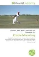Frederic P. Miller (U. A.) | Charlie Macartney | Taschenbuch | Englisch (2026)