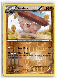 Gurdurr 59/108 Dark Explorers Reverse Holo