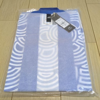 adidas HTC Happi Jacket HIROKO TAKAHASHI L size Summer Tokyo Blue